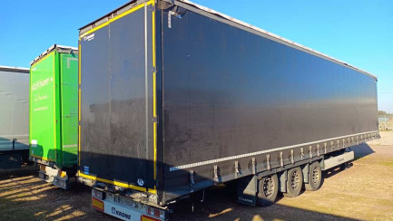 Zdjęcie przedmiotu: KRONE SDP 27 Dropside