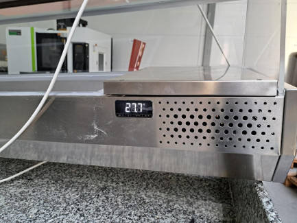 Zdjęcie przedmiotu: FAGOR CCP-3B Refrigerated Bakery and Confectionery Table + Refrigerated Top FAGOR SP-3B