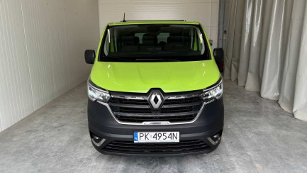 Zdjęcie przedmiotu: RENAULT/CARPOL TRAFIC Kombi 2.0 dCi E6d 3.1t Equilibre