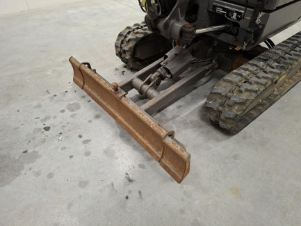 Zdjęcie przedmiotu: Mini koparka gąsiennicowa VOLVO EC20D