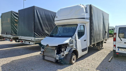 Renault Master FWD 2.3 dCi E6 3.5t L3H1 Extra S&S+E Oświadczenie o utracie DR Brak kluczy