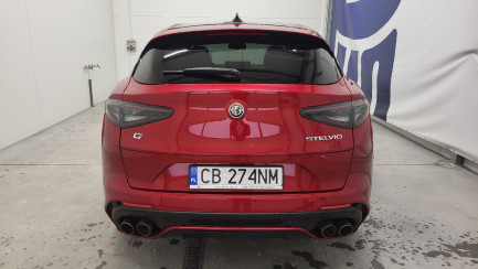 Zdjęcie przedmiotu: ALFA ROMEO Stelvio 2.9 V6 Bi-Turbo Quadrifoglio Q4 aut