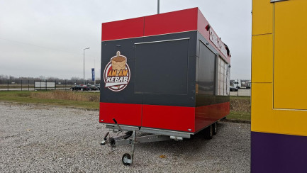 AM AM KEBAB TENSA TE22 food trailer