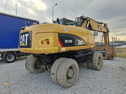 Zdjęcie przedmiotu: CAT M318D Wheeled Excavator