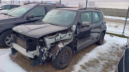 Jeep Renegade Umorzenie rejestracji pojazdu
