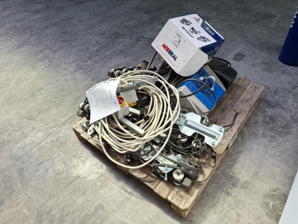 Zdjęcie przedmiotu: ABUS EHB type overhead crane (single-girder) &ndash; 2 pcs.