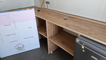 Zdjęcie przedmiotu: PRZYCZEPA GASTRONOMICZNA FOODY WHEEL