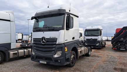 Mercedes-Benz Actros 1848 LSnRL E6 18.0t Заява про втрату свідоцтва про реєстрацію, Неможливість визначити показання одометра