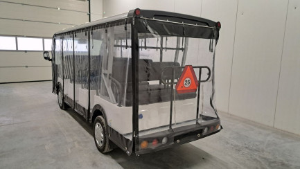 Zdjęcie przedmiotu: FRUGAL LT-S14 slow-moving electric vehicle