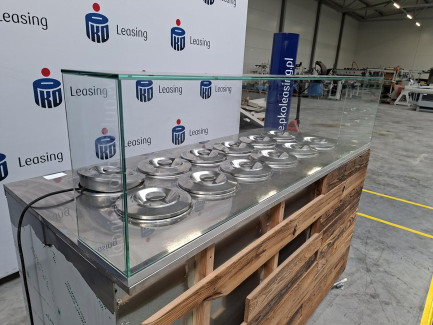 Zdjęcie przedmiotu: ITAL-PROGET BANCO POZZETTI SENZA RISERVA P12/175BV ice cream display cabinet