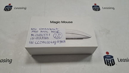 Zdjęcie przedmiotu: Apple MacBook Air 2024 13.6" M3 8 ГБ ОЗП 256 ГБ SSD macOS North + миша Apple Magic Mouse