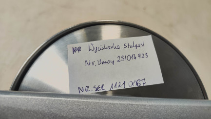 Zdjęcie przedmiotu: Соковижималка для цитрусових Stalgast 480021