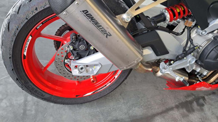 Zdjęcie przedmiotu: APRILLA RS 660 Limited Edition