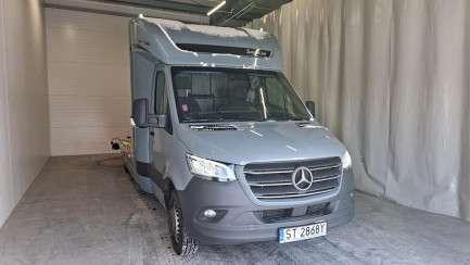 Zdjęcie przedmiotu: MERCEDES SPRINTER/KEGGER CDI E6e 3.5t Select Aut.