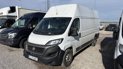 Fiat Ducato MAXI 2.3 M-jet L4H3 E6d 3.5t Oświadczenie o utracie DR