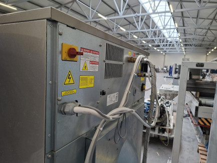 Zdjęcie przedmiotu: DANUBE WED35 washer-extractor