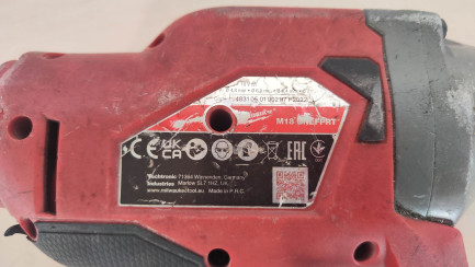 Zdjęcie przedmiotu: Nitownica 4933478602 Milwaukee M18 ONEFPRT-202X