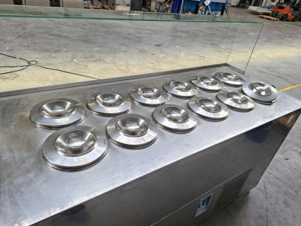 Zdjęcie przedmiotu: ITAL-PROGET BANCO POZZETTI SENZA RISERVA P12/175BV ice cream display cabinet