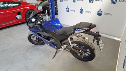 Zdjęcie przedmiotu: YAMAHA YZF-R 125 Заява про втрату реєстраційного свідоцтва