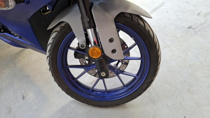 Zdjęcie przedmiotu: YAMAHA YZF-R 125 Заява про втрату реєстраційного свідоцтва