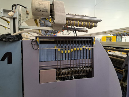 Zdjęcie przedmiotu: STOLL CMS 320 TC.C flat knitting machine