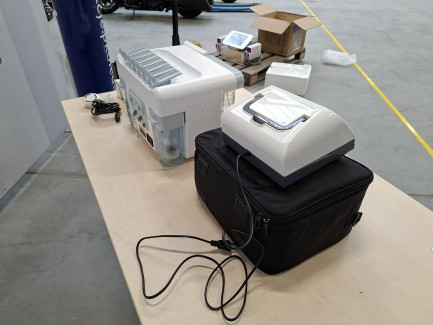 Zdjęcie przedmiotu: Urządzenia kosmetyczne (PRESOTERAPIA RecoveryPress 8MK, HydroFusion &ndash; Oczyszczanie Wodorowe)