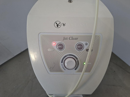 Zdjęcie przedmiotu: The O2 JET CLEAR SPRAY SYSTEM cosmetic device is used for oxybrasion treatment, i.e. water-oxygen peeling.