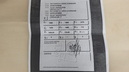Zdjęcie przedmiotu: Mercedes-benz GLA 200 7G-DCT Urban Oświadczenie o utracie DR