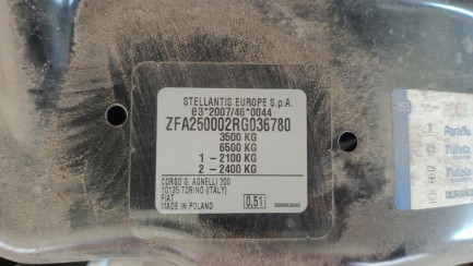 Zdjęcie przedmiotu: Fiat Ducato MAXI HD 2.2 H3-POWER E6.4 3.5t L4H3