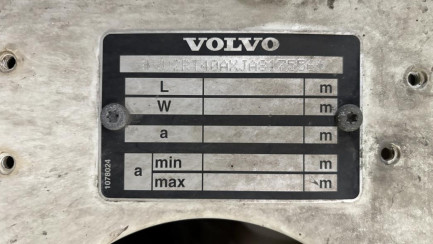 Zdjęcie przedmiotu: Volvo FH 500 E6 20.1t