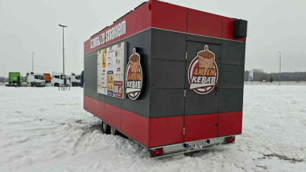 Zdjęcie przedmiotu: PRZYCZEPA GASTRONOMICZNA AM AM KEBAB