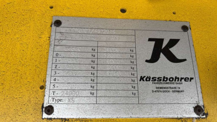 Zdjęcie przedmiotu: KAESSBOHRER Mega XS 39.0t