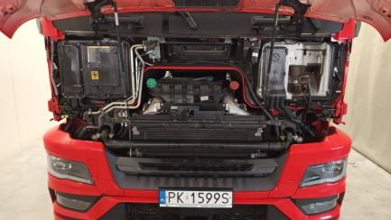 Zdjęcie przedmiotu: MAN TGX E6e 18.0t