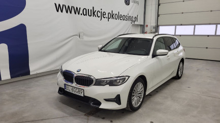 BMW 318i Sport Line Oświadczenie o utracie DR