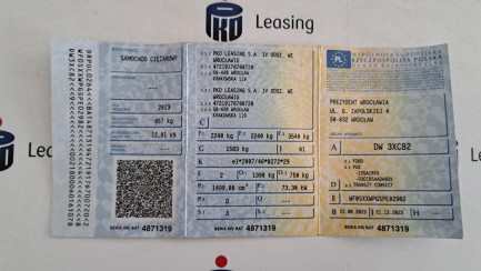Zdjęcie przedmiotu: Ford Transit Connect 210 L2 1.5 TDCi Trend E6.2 2.3t