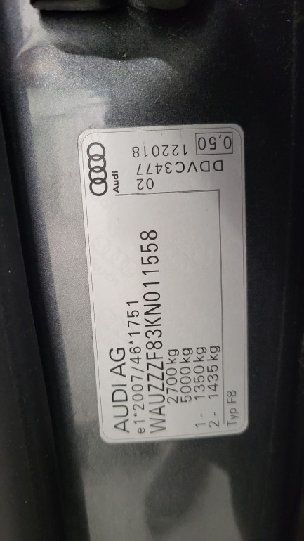 Zdjęcie przedmiotu: Audi A8 L 50 TDI mHEV Quattro Tiptr.