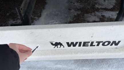 Zdjęcie przedmiotu: WIELTON NS3 Високобортовий 