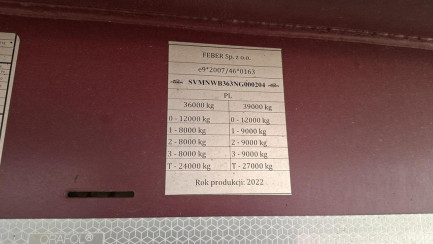 Zdjęcie przedmiotu: INTER CARS NW Dump Steel