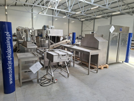 Zdjęcie przedmiotu: A set of catering equipment