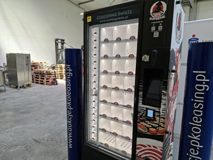 Zdjęcie przedmiotu: Sushimat ELDRUT SUSHIVEND vending machine