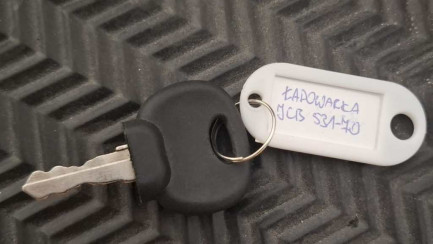 Zdjęcie przedmiotu: Ładowarka teleskopowa JCB 531-70 