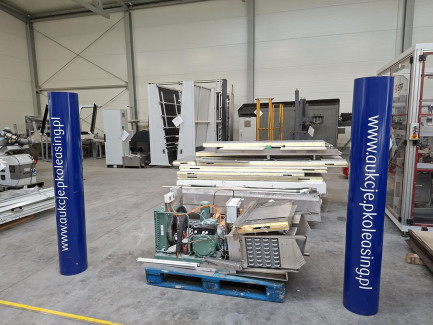 Zdjęcie przedmiotu: COMPONENTS OF A COLD STORAGE UNIT WITH A LILLNORD REFRIGERATION UNIT