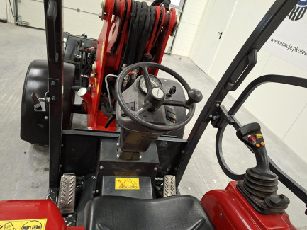 Zdjęcie przedmiotu: Ładowarka teleskopowa kołowa SCHAFFER 2630T SLT