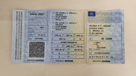 Zdjęcie przedmiotu: Renault Koleos 2.0 Blue dCi Initiale P