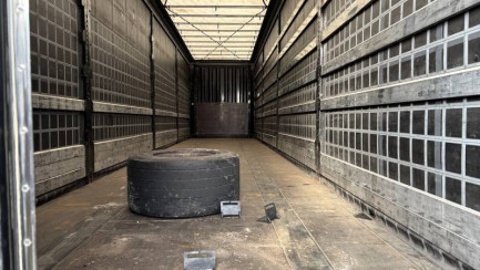 Zdjęcie przedmiotu: KRONE SDP eLG50-CS/13.6 Mega 27 43.0t