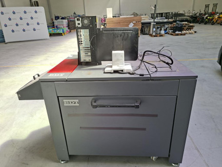 Zdjęcie przedmiotu: CANON IMAGEPRESS C9010VP printing system with BDT VX 370-790 long sheet feeder
