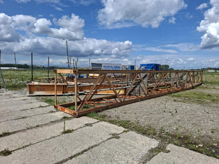 Zdjęcie przedmiotu: Баштовий кран PEINER SK76