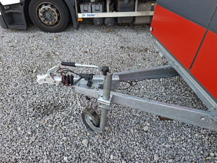 Zdjęcie przedmiotu: Przyczepa gastronomiczna NIEWIAD&Oacute;W B3500 Oświadczenie o utracie DR