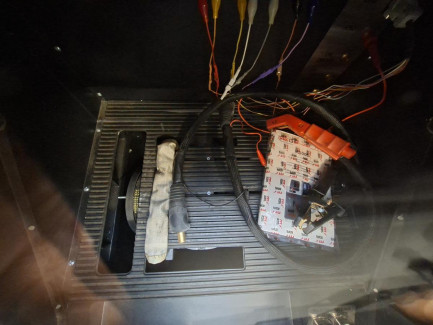 Zdjęcie przedmiotu: Stanowisko do diagnostyki alternator&oacute;w i rozrusznik&oacute;w MSG MS005