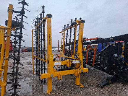 Zdjęcie przedmiotu: Agregat ścierniskowy Claydon Strawharrow SH7.5 